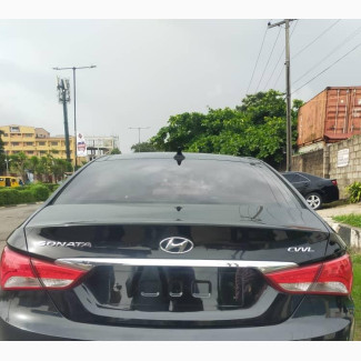 Hyundai Sonata 2014 Black