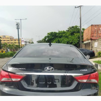Hyundai Sonata 2014 Black
