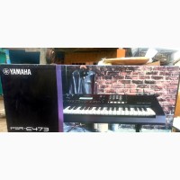 PSR-473 Yamaha Keyboard With Original Adaptor PA-50