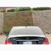 Mercedes-Benz C300 2012 Black