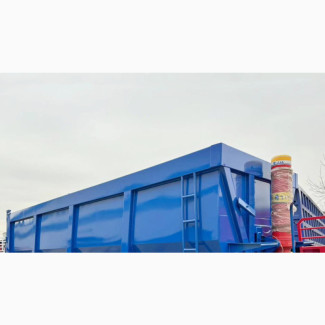 Tri Axle 25m3 Tipper Trailer for Transporting Granite Rubble