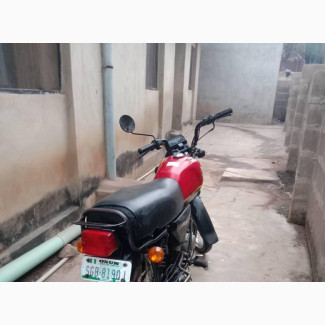 Honda CBX 2020 Red