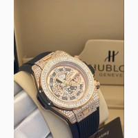 Hublot Big Bang Chronograph Full Stones Battery Engine