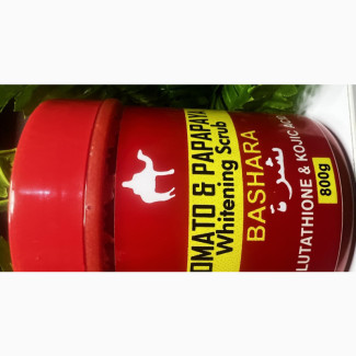 Bashara Tomato and Papaya Scrub