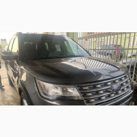 Ford Explorer 2016 Gray
