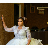 Elegant Wedding Dress Set