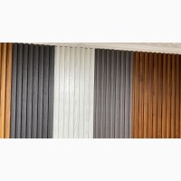 Flutted Panel Wallpaper - Luxurious and Brand New