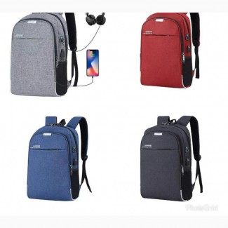 Brand New Anti Theft Backpack With USB Cable Charge Port