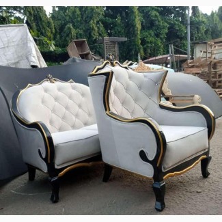 Carved Chair - Elegant and Luxurious