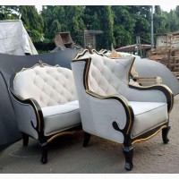 Carved Chair - Elegant and Luxurious