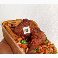Delicious Jollof Rice Combo - Order Now