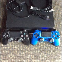 PS4 Slim + Controller and Accessories - UK Used