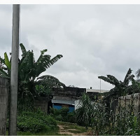 A Distressed Half Plot of Land 4sale Eneka RD Rukpokwu