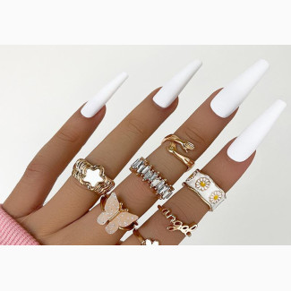 Unique Knuckle Rings for Ladies
