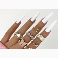 Unique Knuckle Rings for Ladies
