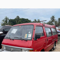 Mazda E2000 1994 Red