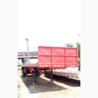 40 Ton, Double Axle Flat Bed for Sale