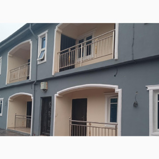 Furnished 2bdrm Apartment in Oteyi Omonile, Abule Ado for Rent