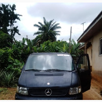 Mercedes-Benz Vito 2000 Black