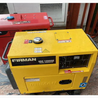 FIRMAN Diesel Generator - 7.5kva - Fairly Used
