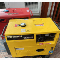FIRMAN Diesel Generator - 7.5kva - Fairly Used
