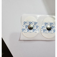 ECG Disposable Electrodes X50 - Perfect for Stress Test, Echo Monitoring