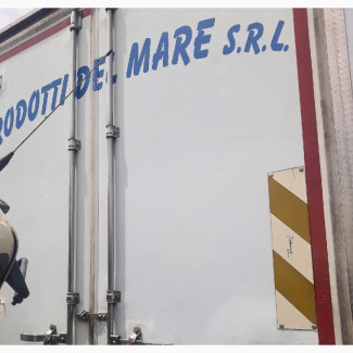Mercedes Benz Cooling Truck, Excellent Condition