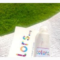 White Temporary Hair Dye Gel