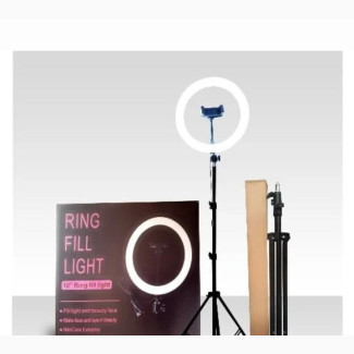 Ring Light - 10 Inch With Tripod Stand