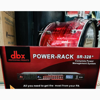 DBX SR-328+ Power Rack Sequencer - Brand New