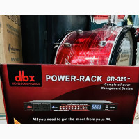 DBX SR-328+ Power Rack Sequencer - Brand New