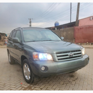 Toyota Highlander Limited V6 4x4 2006 Green