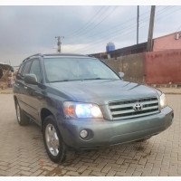 Toyota Highlander Limited V6 4x4 2006 Green