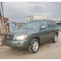 Toyota Highlander Limited V6 4x4 2006 Green