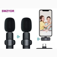 New 2.4G Wireless Automatic Microphone for iPhone Type C