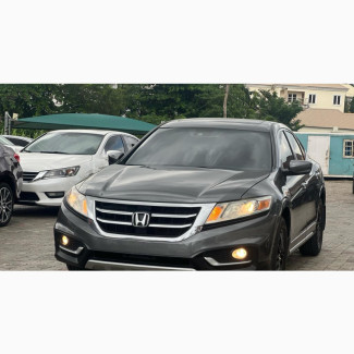 Honda Accord Crosstour EX-L w/Navigation 2013 Gray
