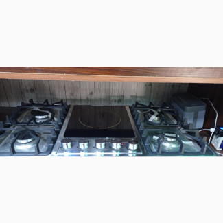 4 By 1 Burner Gas Cooker