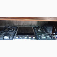 4 By 1 Burner Gas Cooker
