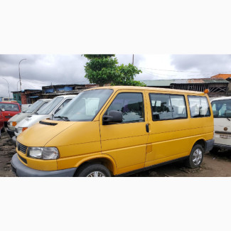 New Volkswagen Transporter 2005 Yellow