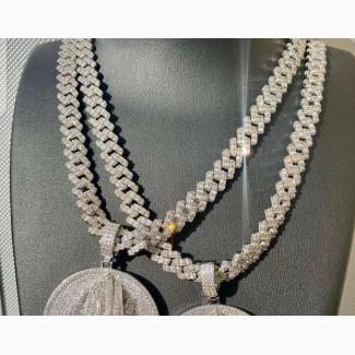 Iced Hip Pop Cuban Chain