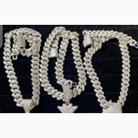 Iced Hip Pop Cuban Chain