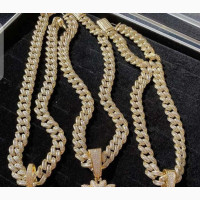 Iced Hip Pop Cuban Chain