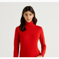 Ladies Turtle Neck Top Long Sleeve