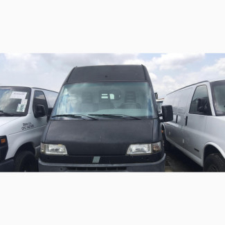 Fiat Ducato 1998 Black
