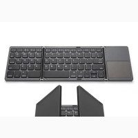 Foldable Wireless Bluetooth Keyboard