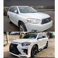 Upgrade Kits for Toyota Highlander 2008 to 2020 Face Kits