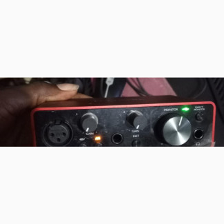 Focusrite Solo 3rd Generation Audio Interface