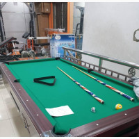 British Design Coin Snooker Board