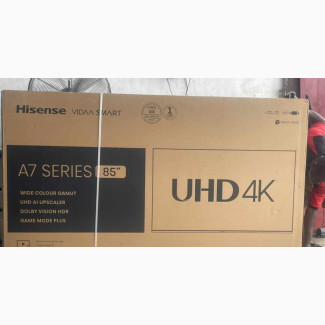Hisense 85Class A7 Series Led UHD Smart TV
