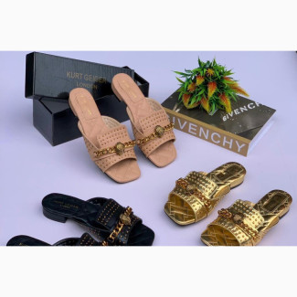 Kurt Geiger Embellished Flats Slippers